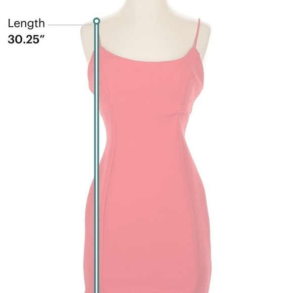 NWT Lulu's Vibrant Red Mini Dress​ - Picture 9 of 9